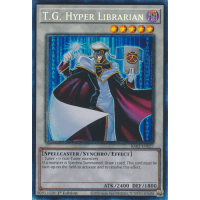 T.G. Hyper Librarian (Collector's Rare) - 25th Anniversary Rarity Collection II Thumb Nail