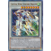 Crystal Wing Synchro Dragon (Ultimate Rare) - 25th Anniversary Rarity Collection II Thumb Nail