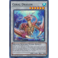 Coral Dragon (Super Rare) - 25th Anniversary Rarity Collection II Thumb Nail