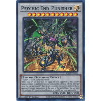 Psychic End Punisher (Super Rare) - 25th Anniversary Rarity Collection II Thumb Nail