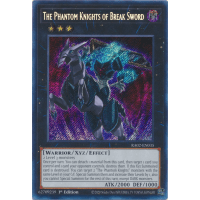 The Phantom Knights of Break Sword (Secret Rare) - 25th Anniversary Rarity Collection II Thumb Nail