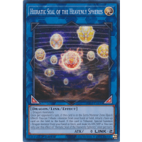 Hieratic Seal of the Heavenly Spheres (Super Rare) - 25th Anniversary Rarity Collection II Thumb Nail