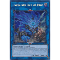 Unchained Soul of Rage (Secret Rare) - 25th Anniversary Rarity Collection II Thumb Nail