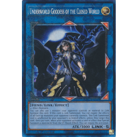 Underworld Goddess of the Closed World (Collector's Rare) - 25th Anniversary Rarity Collection II Thumb Nail