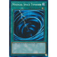 Mystical Space Typhoon (Collector's Rare) - 25th Anniversary Rarity Collection II Thumb Nail