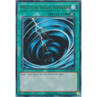 Mystical Space Typhoon (Ultimate Rare) - 25th Anniversary Rarity Collection II Thumb Nail