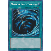 Mystical Space Typhoon (Secret Rare) - 25th Anniversary Rarity Collection II Thumb Nail