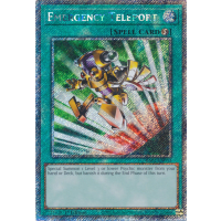 Emergency Teleport (Platinum Secret Rare) - 25th Anniversary Rarity Collection II Thumb Nail