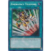 Emergency Teleport (Secret Rare) - 25th Anniversary Rarity Collection II Thumb Nail