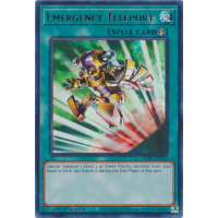 Emergency Teleport (Ultra Rare) - 25th Anniversary Rarity Collection II Thumb Nail