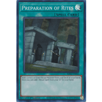 Preparation of Rites (Super Rare) - 25th Anniversary Rarity Collection II Thumb Nail