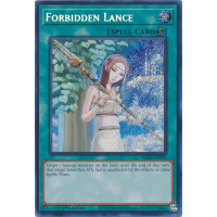 Forbidden Lance (Secret Rare) - 25th Anniversary Rarity Collection II Thumb Nail