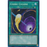Cosmic Cyclone (Collector's Rare) - 25th Anniversary Rarity Collection II Thumb Nail