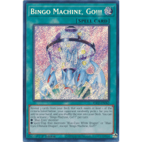 Bingo Machine, Go!!! (Secret Rare) - 25th Anniversary Rarity Collection II Thumb Nail