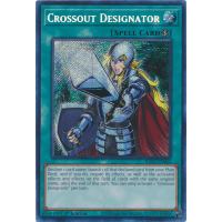 Crossout Designator (Secret Rare) - 25th Anniversary Rarity Collection II Thumb Nail