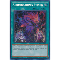 Abomination's Prison (Secret Rare) - 25th Anniversary Rarity Collection II Thumb Nail