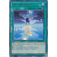 Sol and Luna (Ultimate Rare) - 25th Anniversary Rarity Collection II Thumb Nail