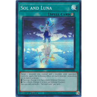 Sol and Luna (Super Rare) - 25th Anniversary Rarity Collection II Thumb Nail