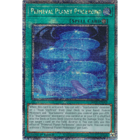 Primeval Planet Perlereino (Quarter Century Secret Rare) - 25th Anniversary Rarity Collection II Thumb Nail