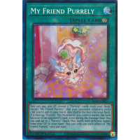 My Friend Purrely (Collector's Rare) - 25th Anniversary Rarity Collection II Thumb Nail