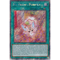 My Friend Purrely (Platinum Secret Rare) - 25th Anniversary Rarity Collection II Thumb Nail