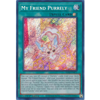 My Friend Purrely (Secret Rare) - 25th Anniversary Rarity Collection II Thumb Nail