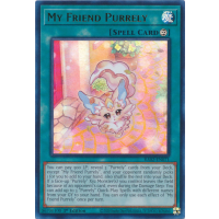 My Friend Purrely (Ultra Rare) - 25th Anniversary Rarity Collection II Thumb Nail