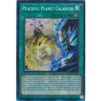 Peaceful Planet Calarium (Collector's Rare) - 25th Anniversary Rarity Collection II Thumb Nail
