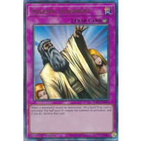 Solemn Judgment (Ultimate Rare) - 25th Anniversary Rarity Collection II Thumb Nail