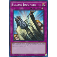 Solemn Judgment (Super Rare) - 25th Anniversary Rarity Collection II Thumb Nail