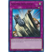 Solemn Judgment (Ultra Rare) - 25th Anniversary Rarity Collection II Thumb Nail