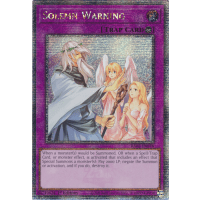 Solemn Warning (Quarter Century Secret Rare) - 25th Anniversary Rarity Collection II Thumb Nail