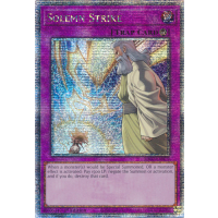 Solemn Strike (Quarter Century Secret Rare) - 25th Anniversary Rarity Collection II Thumb Nail