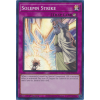 Solemn Strike (Super Rare) - 25th Anniversary Rarity Collection II Thumb Nail