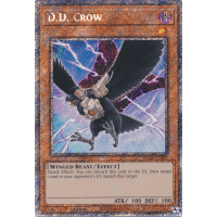 D.D. Crow (Platinum Secret Rare) - 25th Anniversary Rarity Collection II Thumb Nail