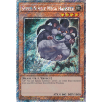 Super-Nimble Mega Hamster (Platinum Secret Rare) - 25th Anniversary Rarity Collection II Thumb Nail