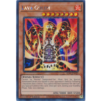 Lava Golem (Platinum Secret Rare) - 25th Anniversary Rarity Collection Thumb Nail