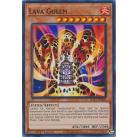 Lava Golem (Super Rare) - 25th Anniversary Rarity Collection Thumb Nail