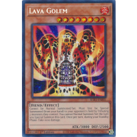 Lava Golem (Secret Rare) - 25th Anniversary Rarity Collection Thumb Nail
