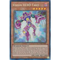 Vision HERO Faris (Collector's Rare) - 25th Anniversary Rarity Collection Thumb Nail