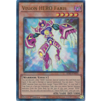 Vision HERO Faris (Ultimate Rare) - 25th Anniversary Rarity Collection Thumb Nail