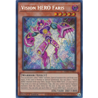 Vision HERO Faris (Secret Rare) - 25th Anniversary Rarity Collection Thumb Nail