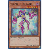 Vision HERO Faris (Ultra Rare) - 25th Anniversary Rarity Collection Thumb Nail