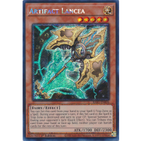 Artifact Lancea (Platinum Secret Rare) - 25th Anniversary Rarity Collection Thumb Nail