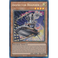 Inspector Boarder (Collector's Rare) - 25th Anniversary Rarity Collection Thumb Nail
