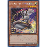 Inspector Boarder (Platinum Secret Rare) - 25th Anniversary Rarity Collection Thumb Nail