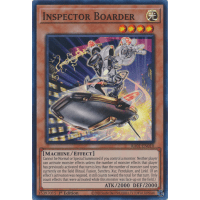 Inspector Boarder (Super Rare) - 25th Anniversary Rarity Collection Thumb Nail
