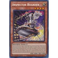 Inspector Boarder (Secret Rare) - 25th Anniversary Rarity Collection Thumb Nail