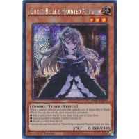 Ghost Belle & Haunted Mansion (Platinum Secret Rare) - 25th Anniversary Rarity Collection Thumb Nail