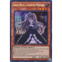 Ghost Belle & Haunted Mansion (Secret Rare) - 25th Anniversary Rarity Collection Thumb Nail